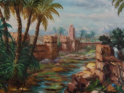 Edmond FLEGIER (20th century)
Village of...