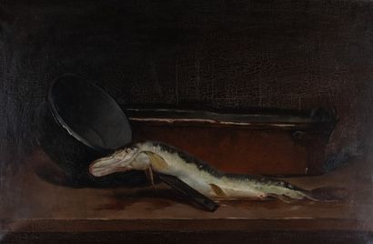 École de la seconde moitié du XIXe siècle
Brochet...