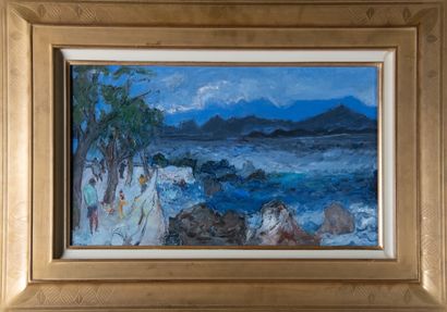 Jean FUSARO (born 1925)
Escada (Spain)
Oil...