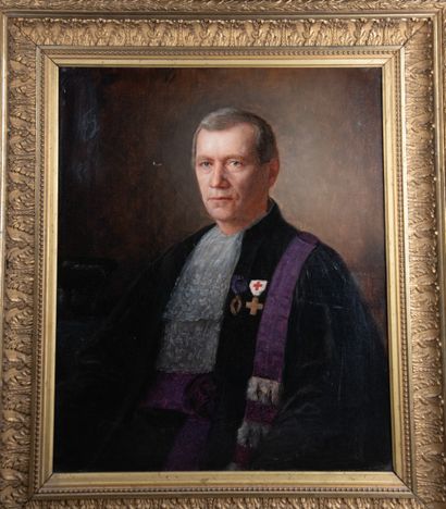 Charles François VUILLERMET (1849-1918)
Portrait...