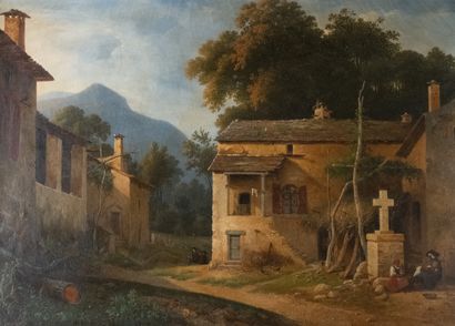 Jean-Joseph de BASTIER de VILARS de BEZ (1780-1860)
Hamlet...