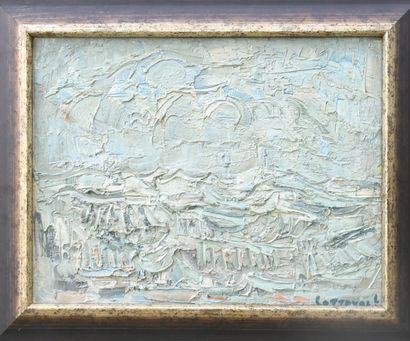 André COTTAVOZ (1922-2012)
Les Alpilles aux...