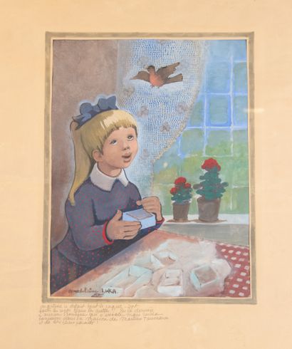 Madeleine LUKA (1894-1989)
Martine Toumain...