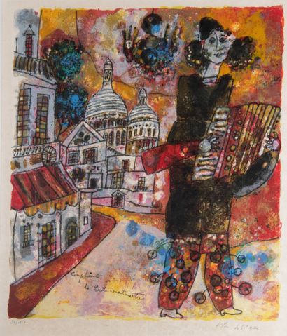 Théo TOBIASSE (1927-2012)
Complainte de la...