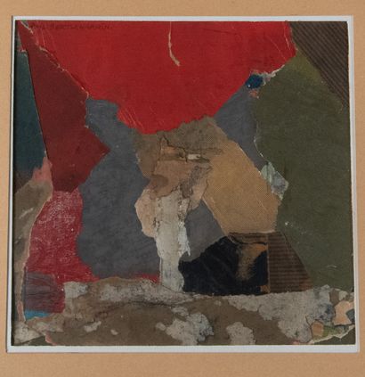 Paul PHILIBERT-CHARRIN (1920-2007)
Hau, 1991
Collage...
