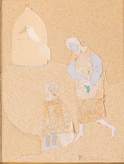Paul PHILIBERT-CHARRIN (1920-2007)
La cage...