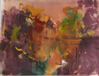 Pierre MONTHEILLET (1923-2011)
Untitled
Watercolor...