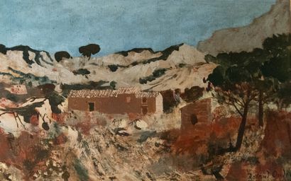 Roland OUDOT (1897-1981)
The cottage on Mont...