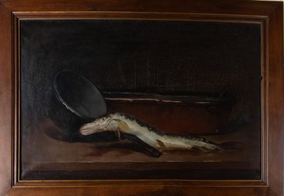 École de la seconde moitié du XIXe siècle
Brochet...