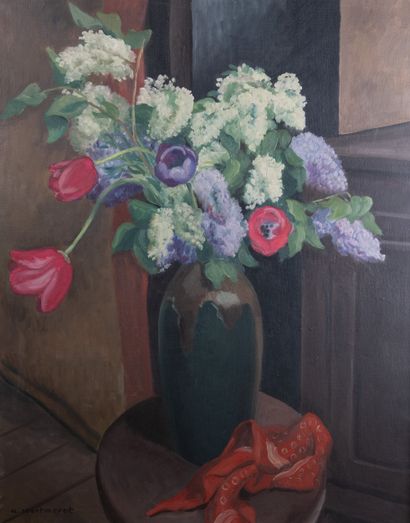 Albert MONTMEROT (1902-1942)
Large Bouquet...