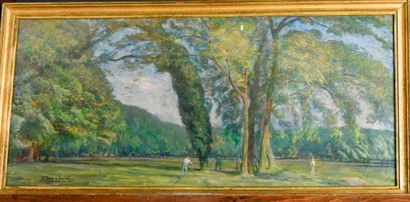 Marie-Louise DEGABRIEL (1900-1984)
Les moissonneurs...