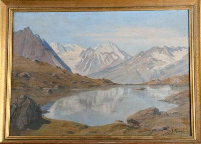 Louis GIANOLLI (1868-1957)
Lac de Gaté, Val...