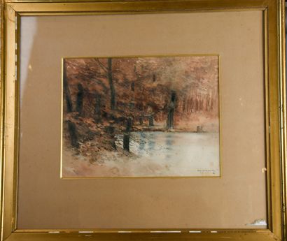 Ivan KOWALSKY (1839-1937)
Lumière automnale...