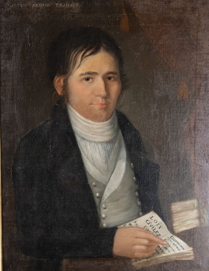 TOSI (Early 19th century school)
Portrait...