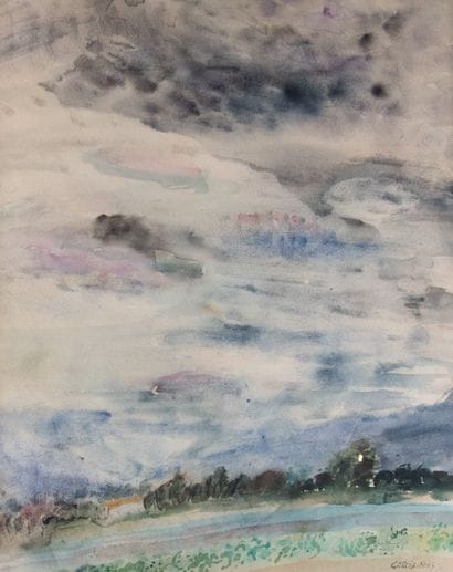 Pierre GARCIA-FONS (1928-2016)
Landscape...