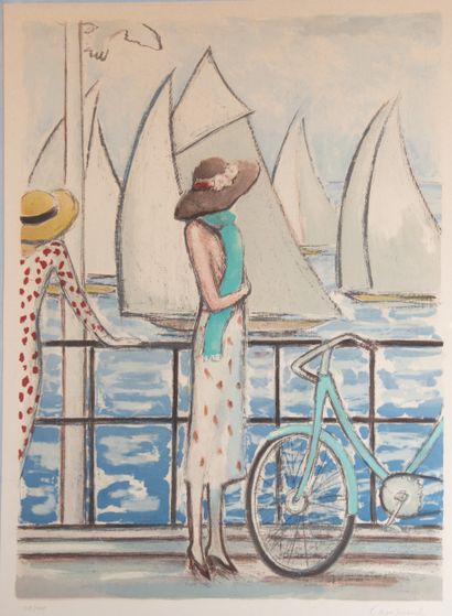 Jean-Pierre CASSIGNEUL (born 1935)
Elegant...