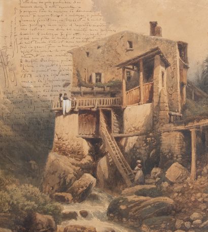 Giuseppe SIMONETTI (XIXème siècle)
Vieille...