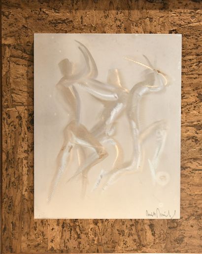 Mick MICHEYL (1922-2019)
Vivance
Steel plate,...