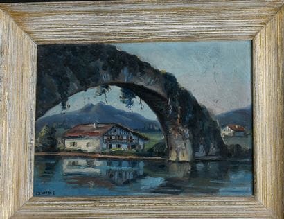JIVA (Robert William JIVANOVITCH) (1907-1974)
Pont...