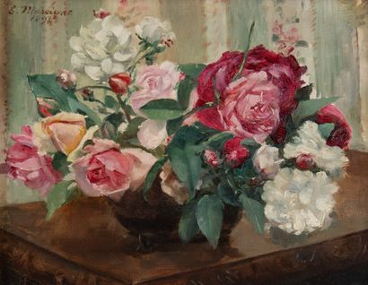Sophie MOREIGNE (XIXème-XXème siècle)
Bouquet...