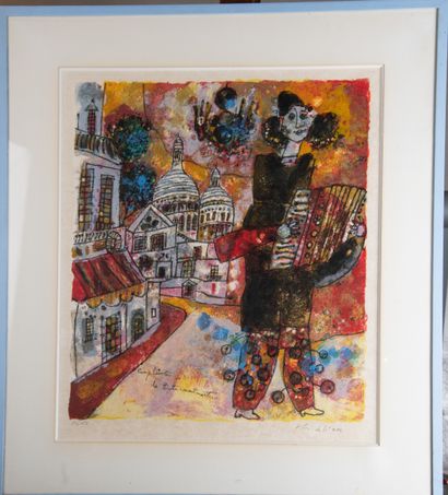 Théo TOBIASSE (1927-2012)
Complainte de la...