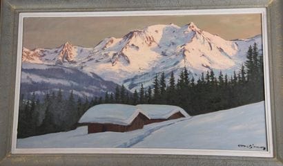 DELJEAN (École française des années 1940/1960)
Le...