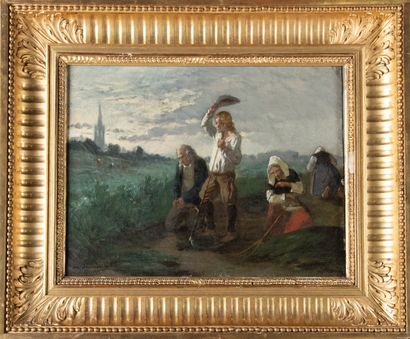 Évariste Vital LUMINAIS (1821-1896)
Angelus...