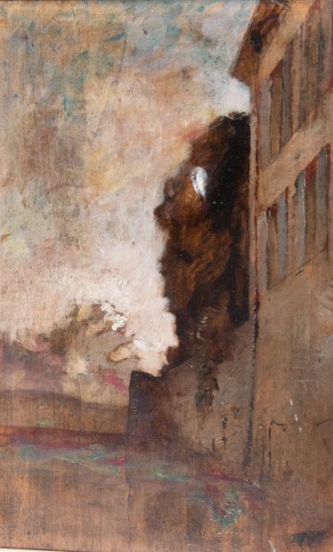 François-Auguste RAVIER (1814-1895)
La maison...