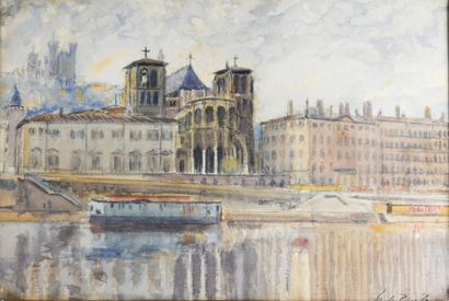 Charles de ZIEGLER (1890-1962)
Lyon, the...