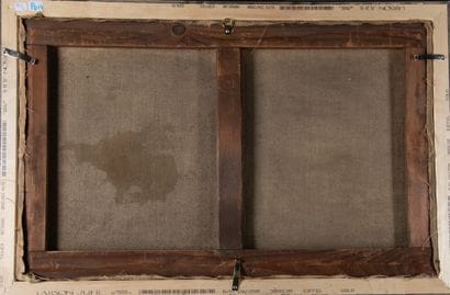 Marius MANIQUET (1822-1897)
Chantier de construction...