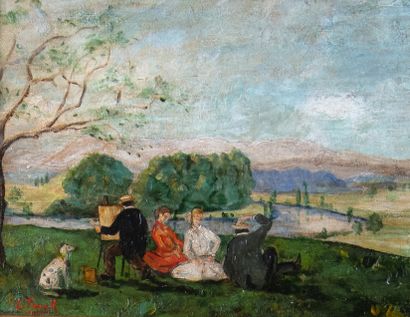 L. FRANK (20th century)
Nostalgia of Alabunia...
