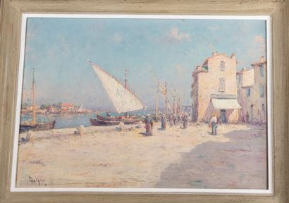 Henry MALFROY (1895-1945)
Animation sur le...