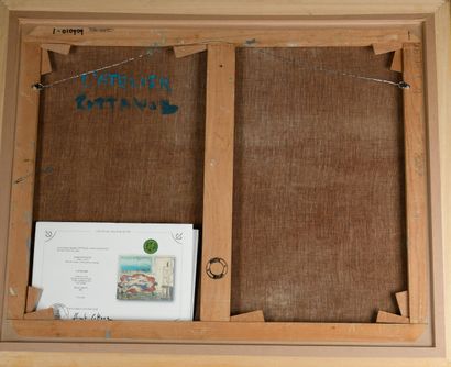 André COTTAVOZ (1922-2012)
L'atelier, circa...