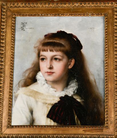 Gabriel FERRIER (1847-1914)
Portrait of a...