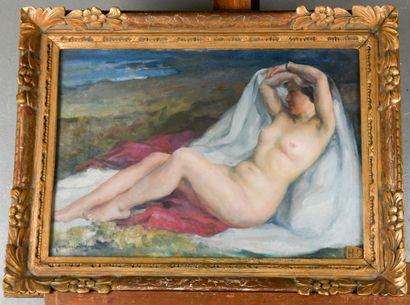 Léonie HUMBERT-VIGNOT (1878-1960)
Bather...
