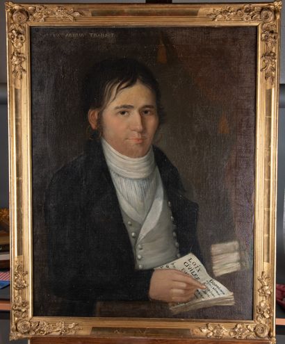 TOSI (Early 19th century school)
Portrait...