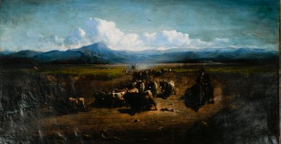 Auguste Marie BOULARD (1825-1897)
Bulls and...