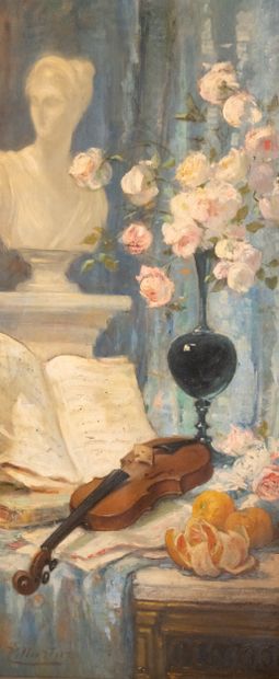 Jacques MARTIN (1844-1919)
Intérieur aux...