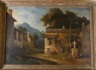 Jean-Joseph de BASTIER de VILARS de BEZ (1780-1860)
Hamlet...