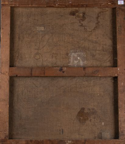 M. BUISSON (École naïve vers 1900)
Fleurs,...