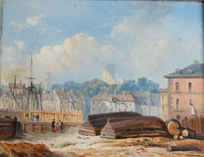 French school from the first half of the...