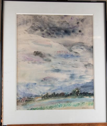 Pierre GARCIA-FONS (1928-2016)
Landscape...
