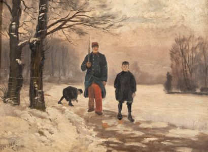 Claudius SEIGNOL (1858-1926)
Chenapans et...