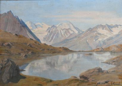 Louis GIANOLLI (1868-1957)
Lac de Gaté, Val...