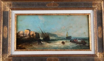 19th century school
Heavy Weather on the...