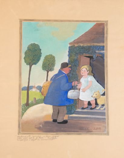 Madeleine LUKA (1894-1989)
Martine Toumain...
