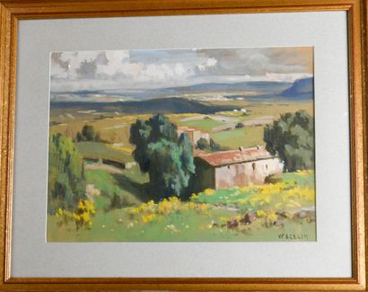 Émile WEGELIN (1875-1962)
Montagny (Rhône),...