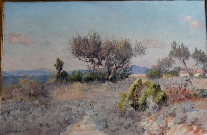 Frédéric MONTENARD (1849-1926)
Paysage de...