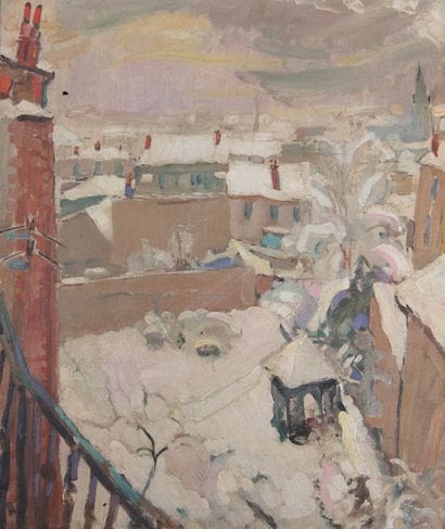 École postimpressioniste des années 1920
Perspective...