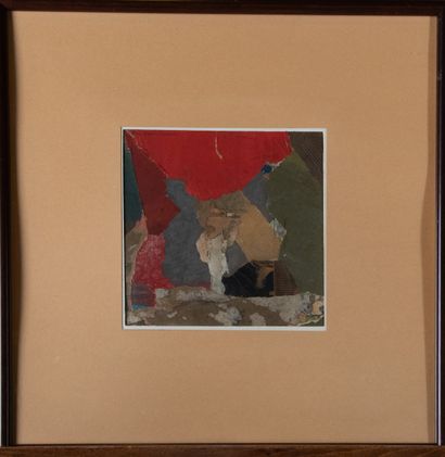 Paul PHILIBERT-CHARRIN (1920-2007)
Hau, 1991
Collage...
